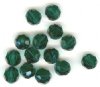 12, 6mm Preciosa Emerald Round